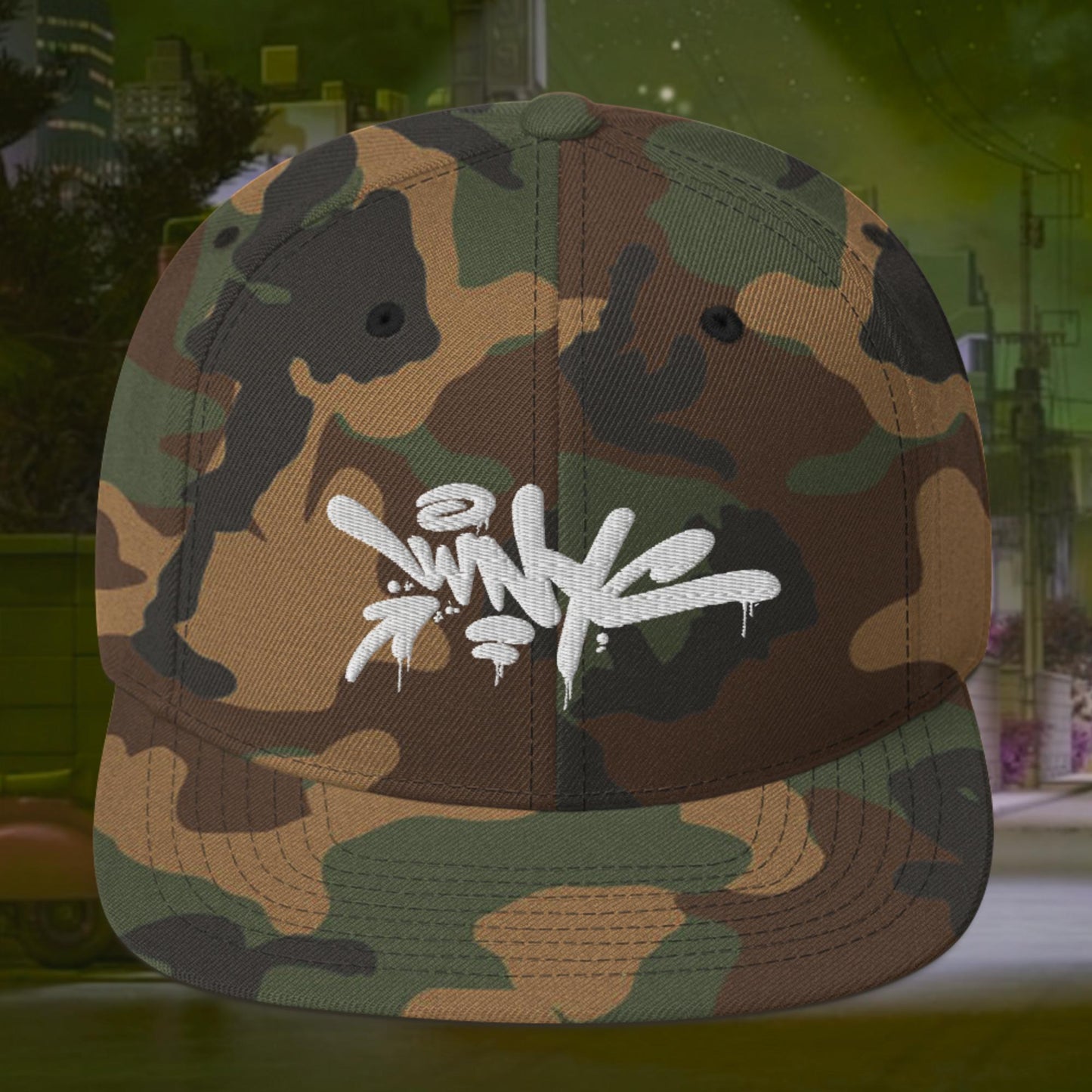 Camo FreeHand SnapBack