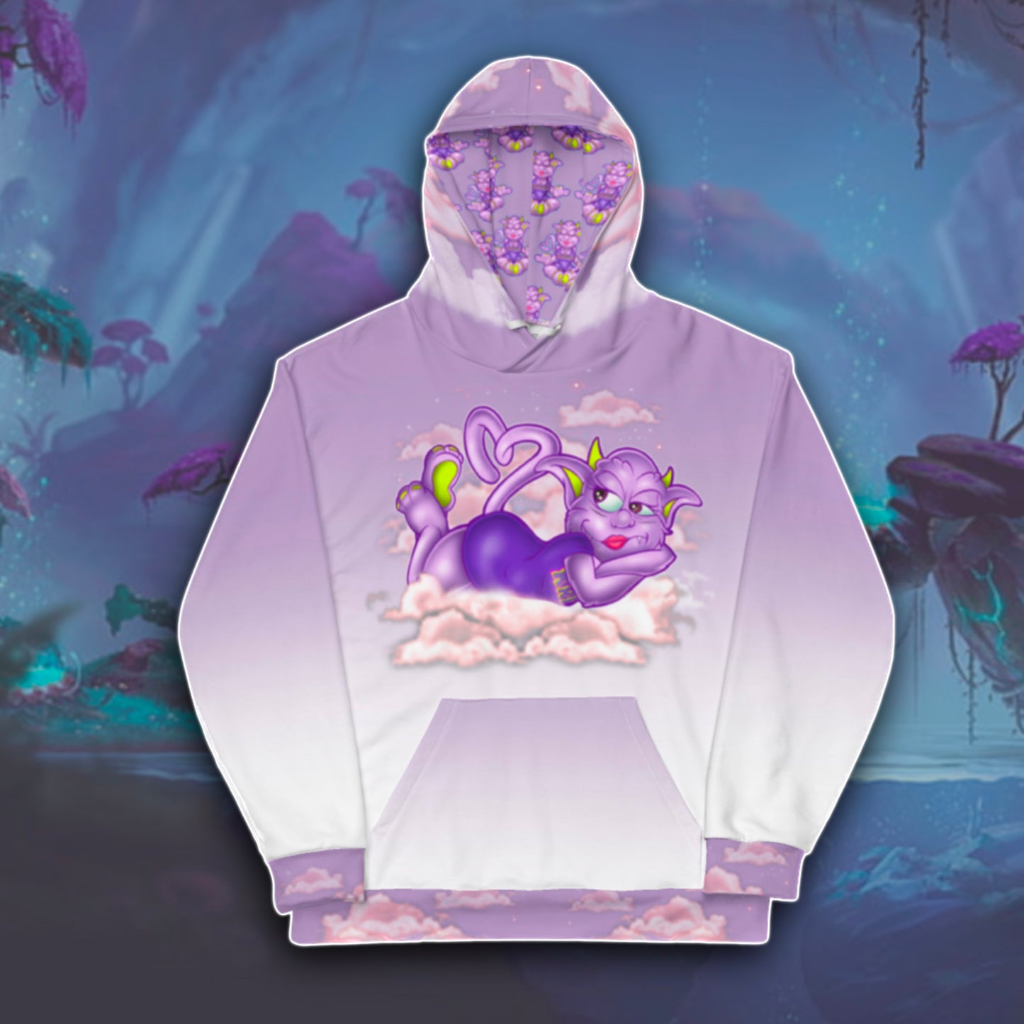 inTheCloudz Hoodie