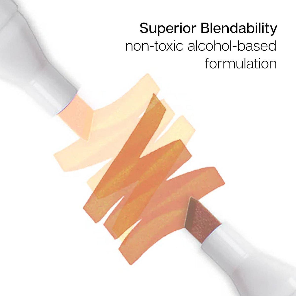 Double-Ended Alcohol Markers -  48 pc