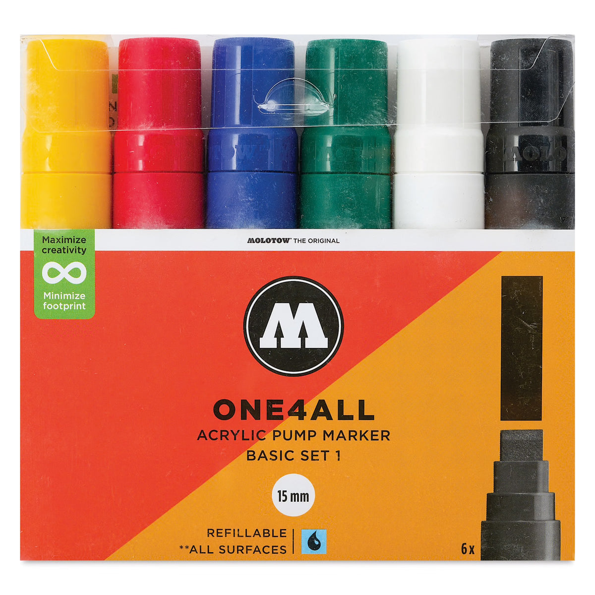 Molotow Basic 6 Set (15mm)