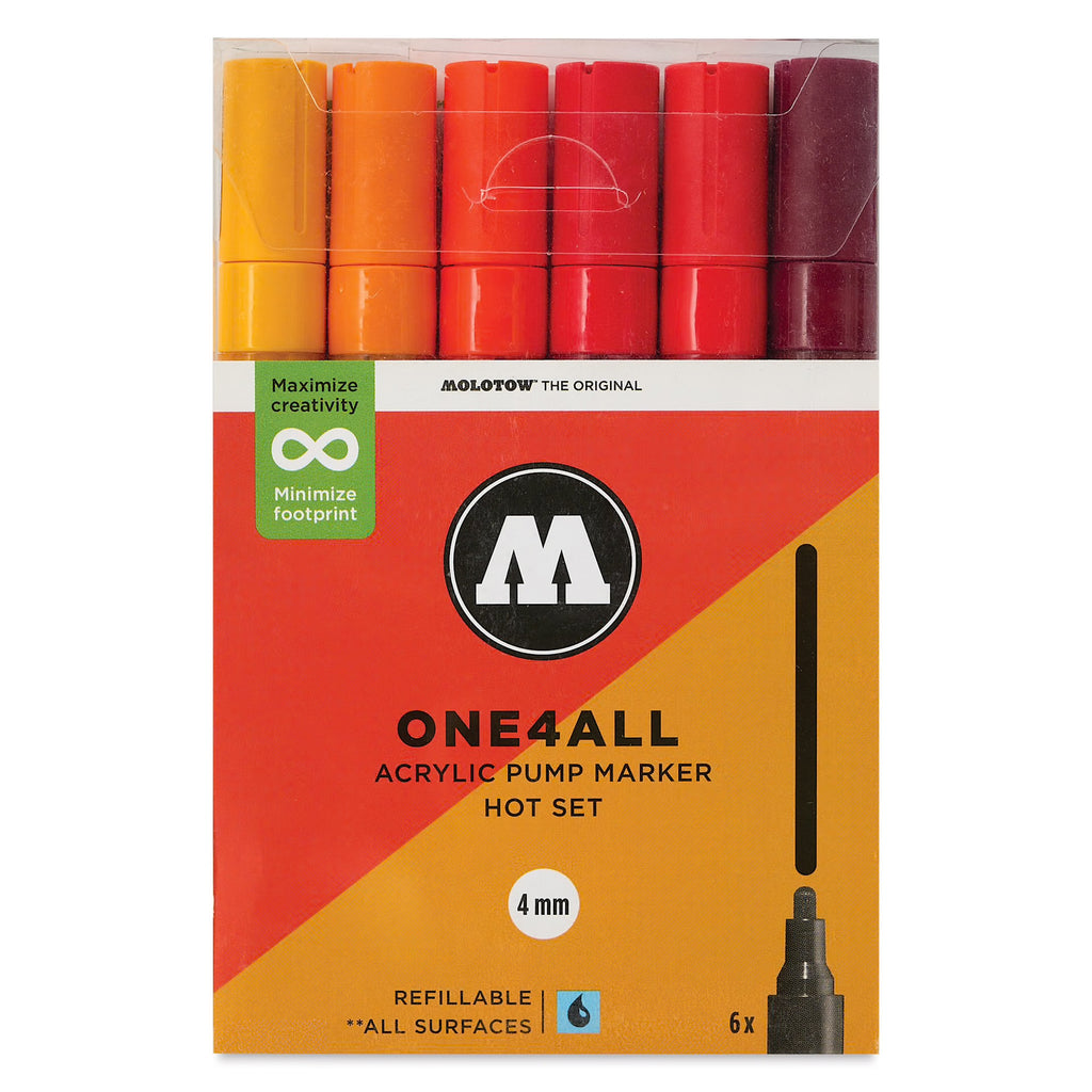 Molotow Hot 6 Set (4mm)