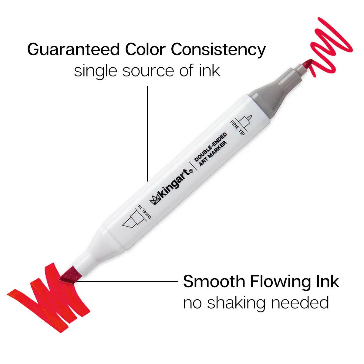 PRO Double-Ended Alcohol Markers - 24 Vintage Colors