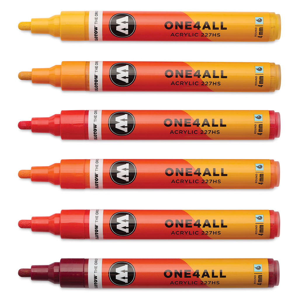 Molotow Hot 6 Set (4mm)