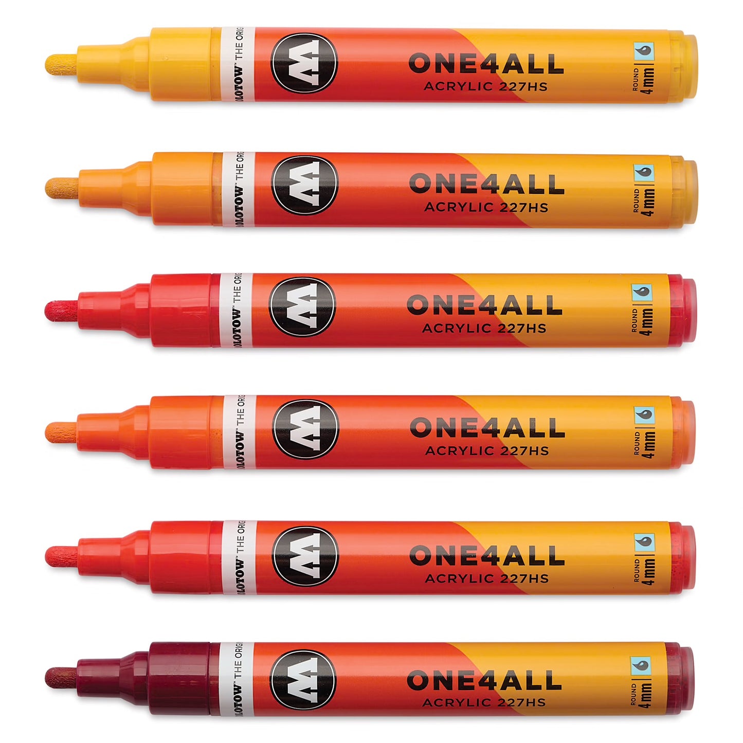 Molotow Hot 6 Set (4mm)