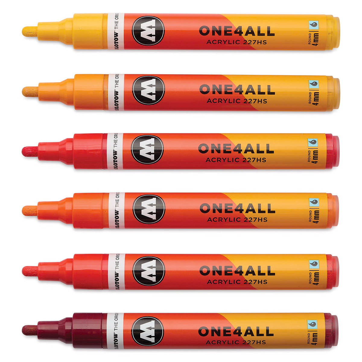 Molotow Hot 6 Set (4mm)