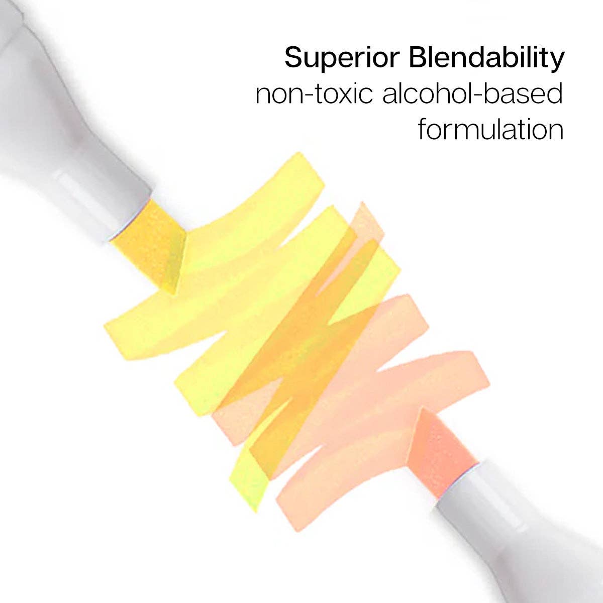 PRO Double-Ended Alcohol Markers - 24 Portrait Colors