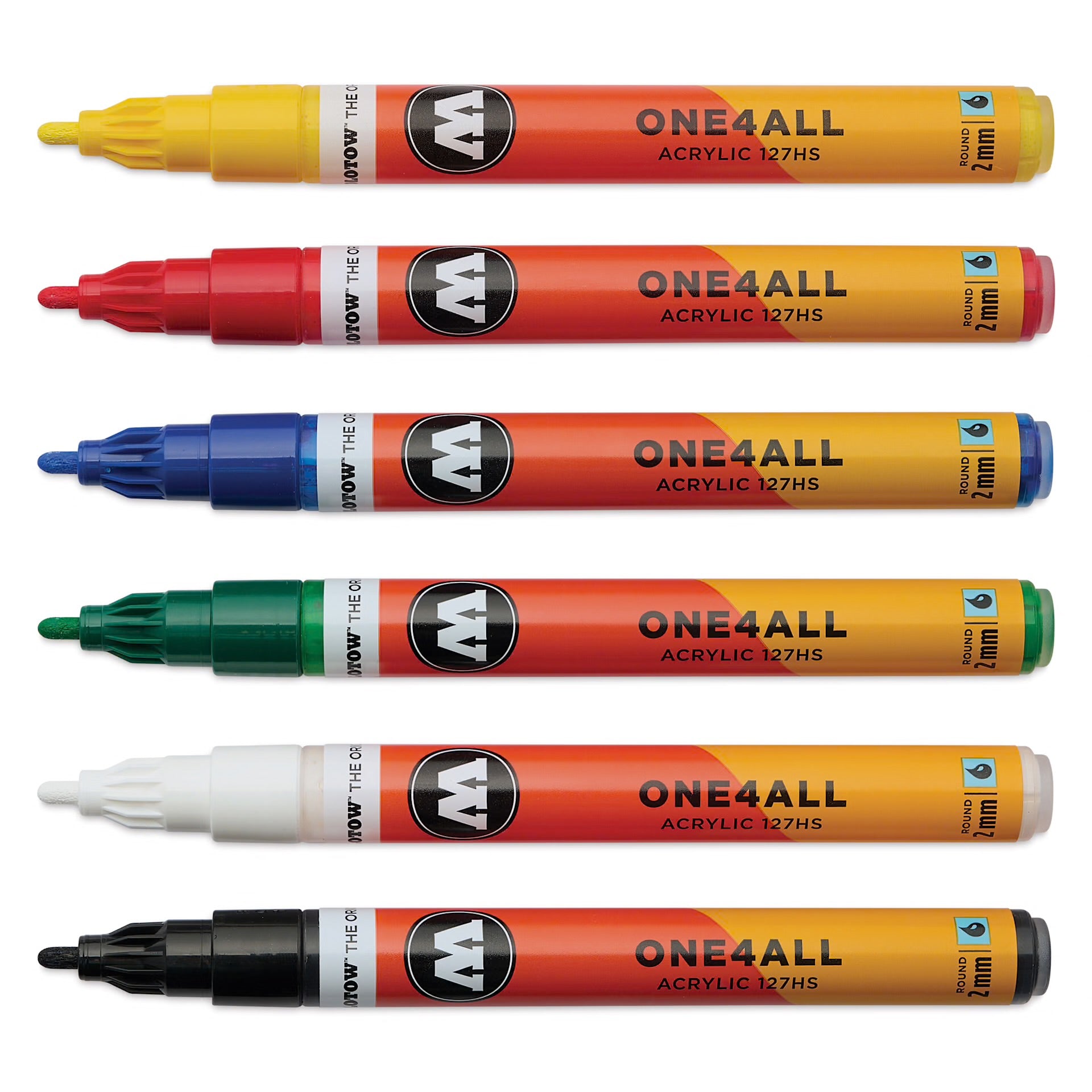 Molotow Basic 6 Set (4mm)