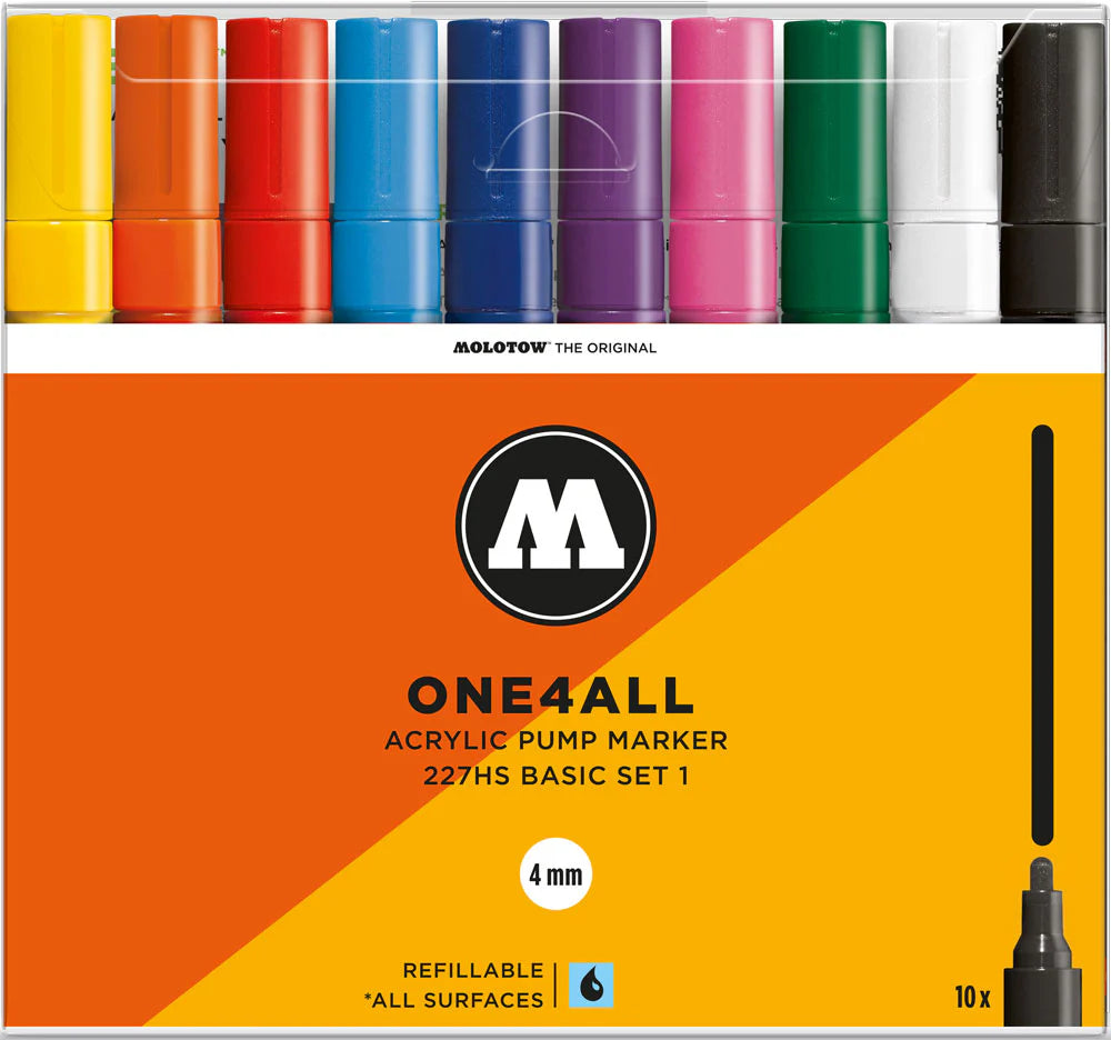 Molotow Basic 10 Set (4mm)