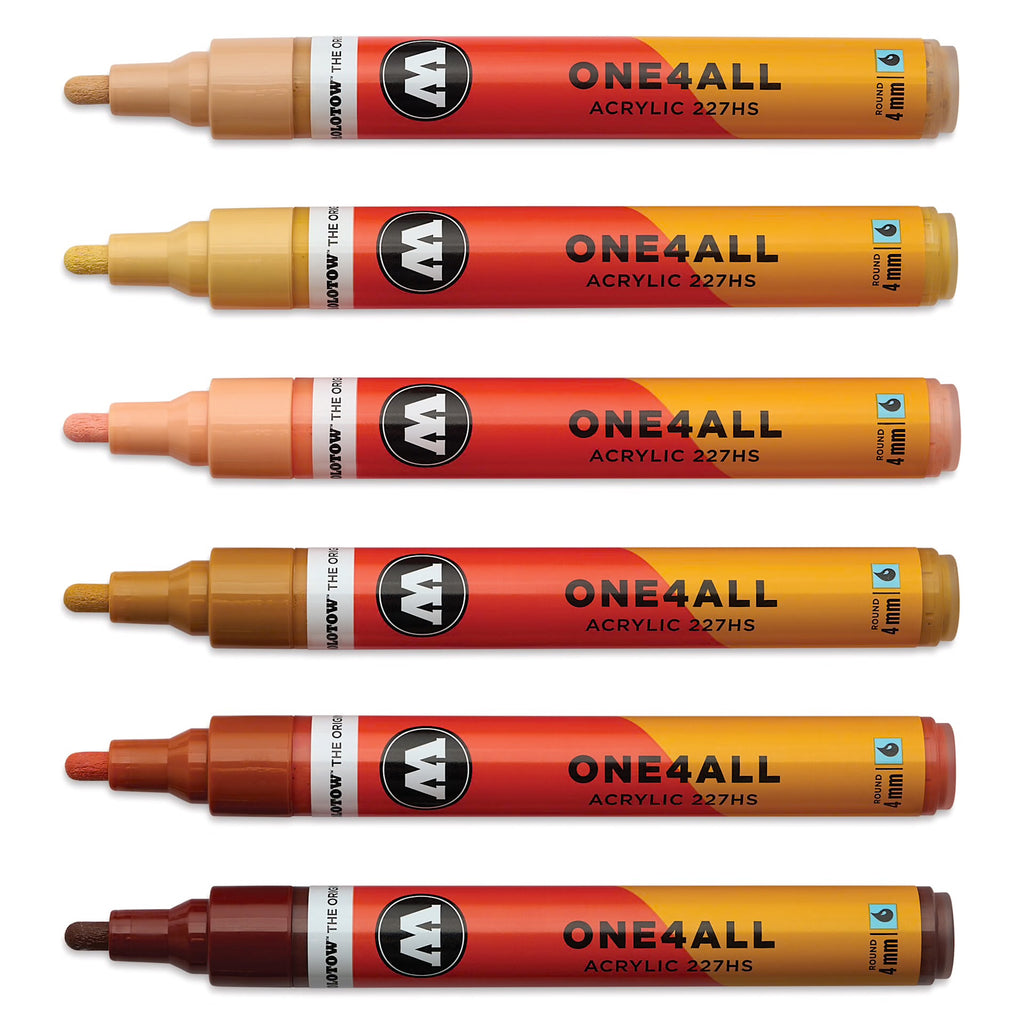 Molotow Character 6 Set (4mm)