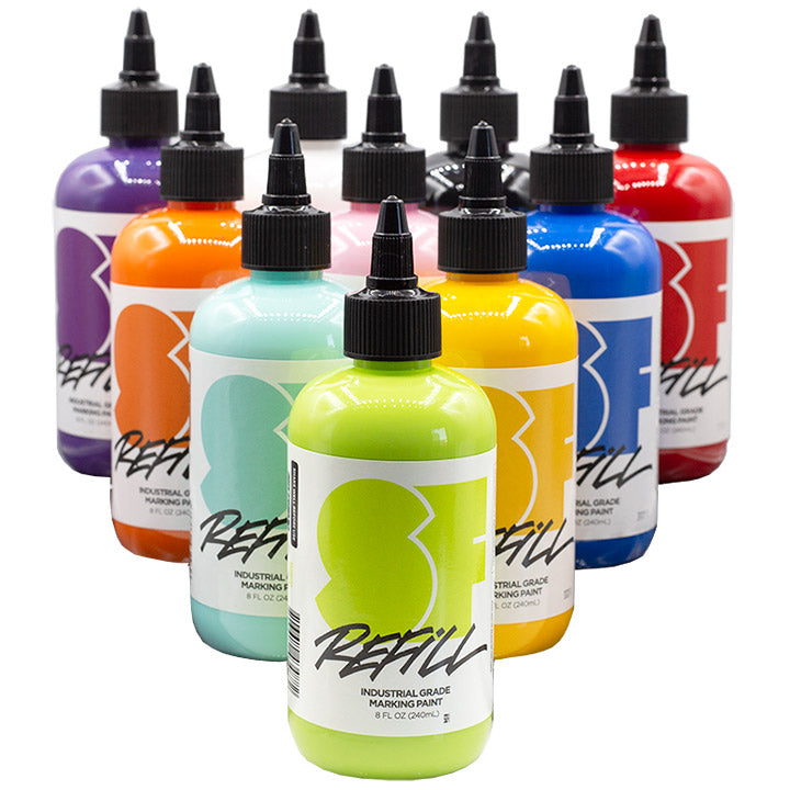 SF Refill — Industrial Mop Paint (8oz)