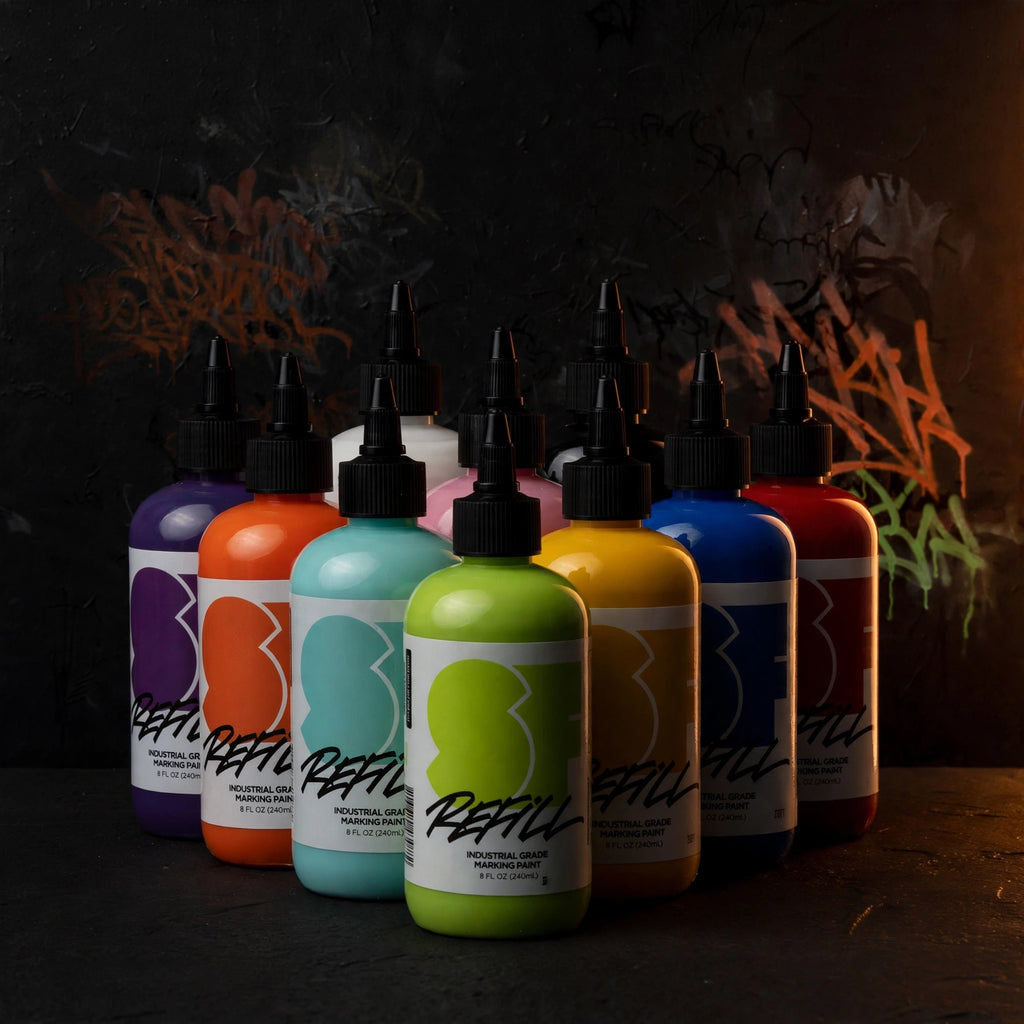 SF Refill — Industrial Mop Paint (8oz)