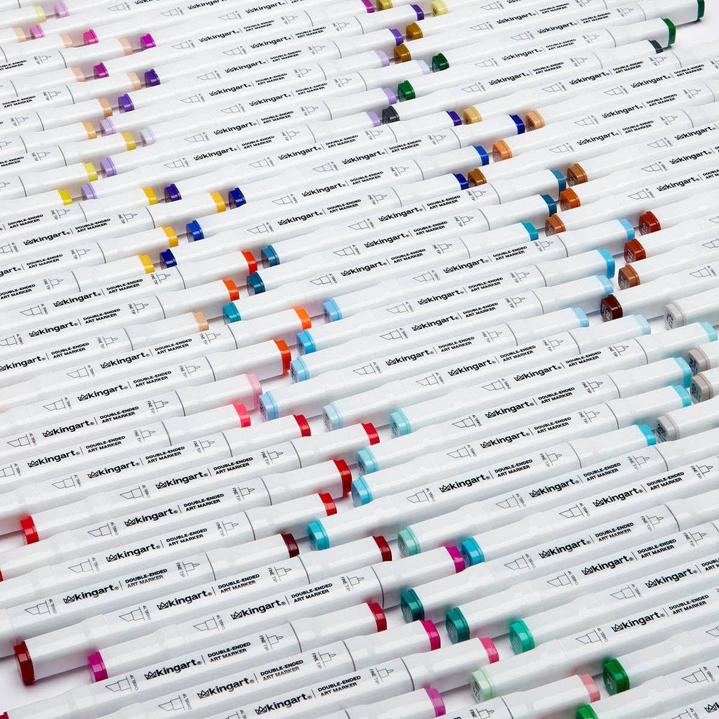 Double-Ended Alcohol Markers -  48 pc