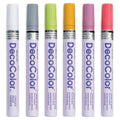 DecoColor Broad Point Paint Marker Set — Retro Colors (6-Pack)
