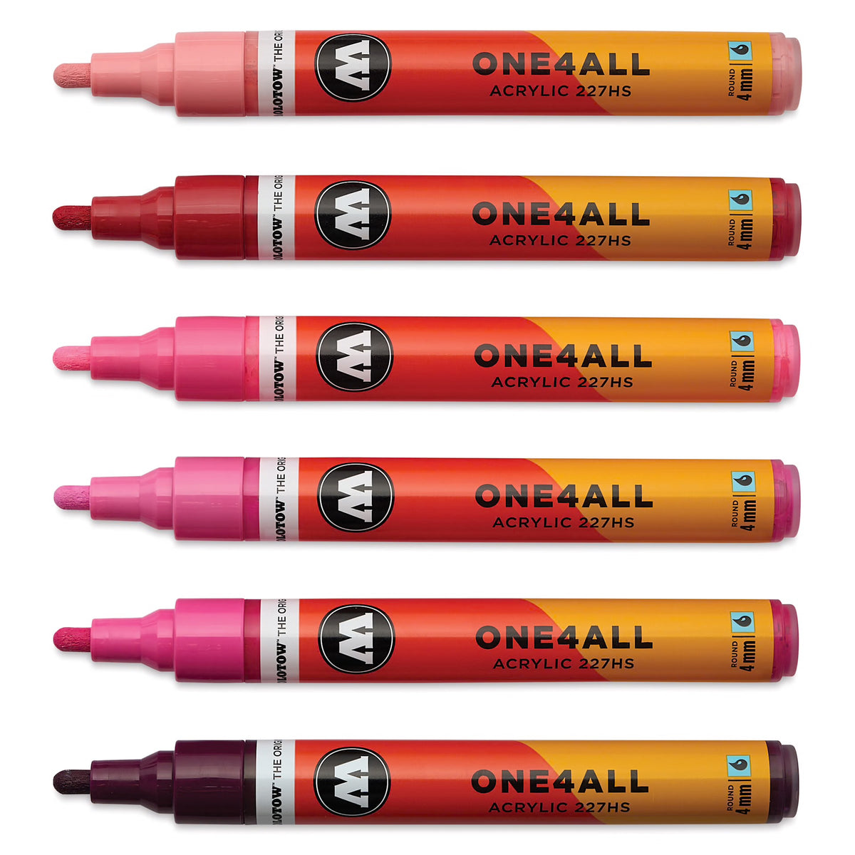 Molotow Pink 6 Set (4mm)