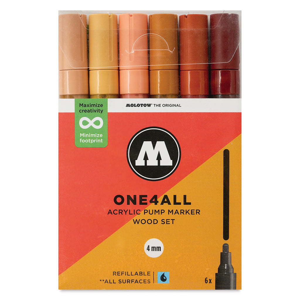 Molotow Character 6 Set (4mm)
