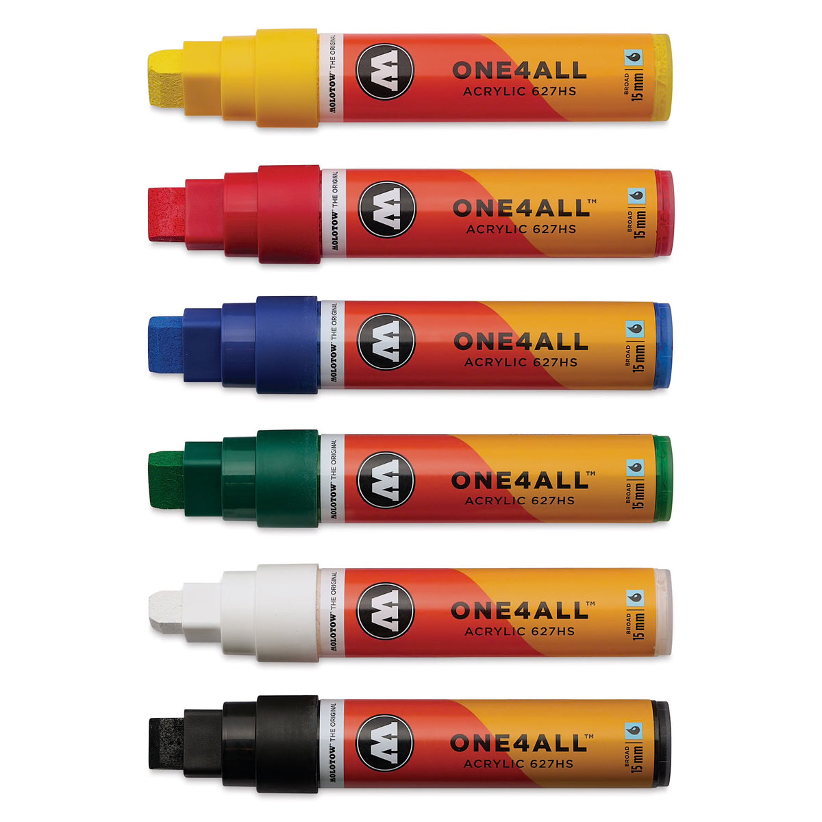 Molotow Basic 6 Set (15mm)