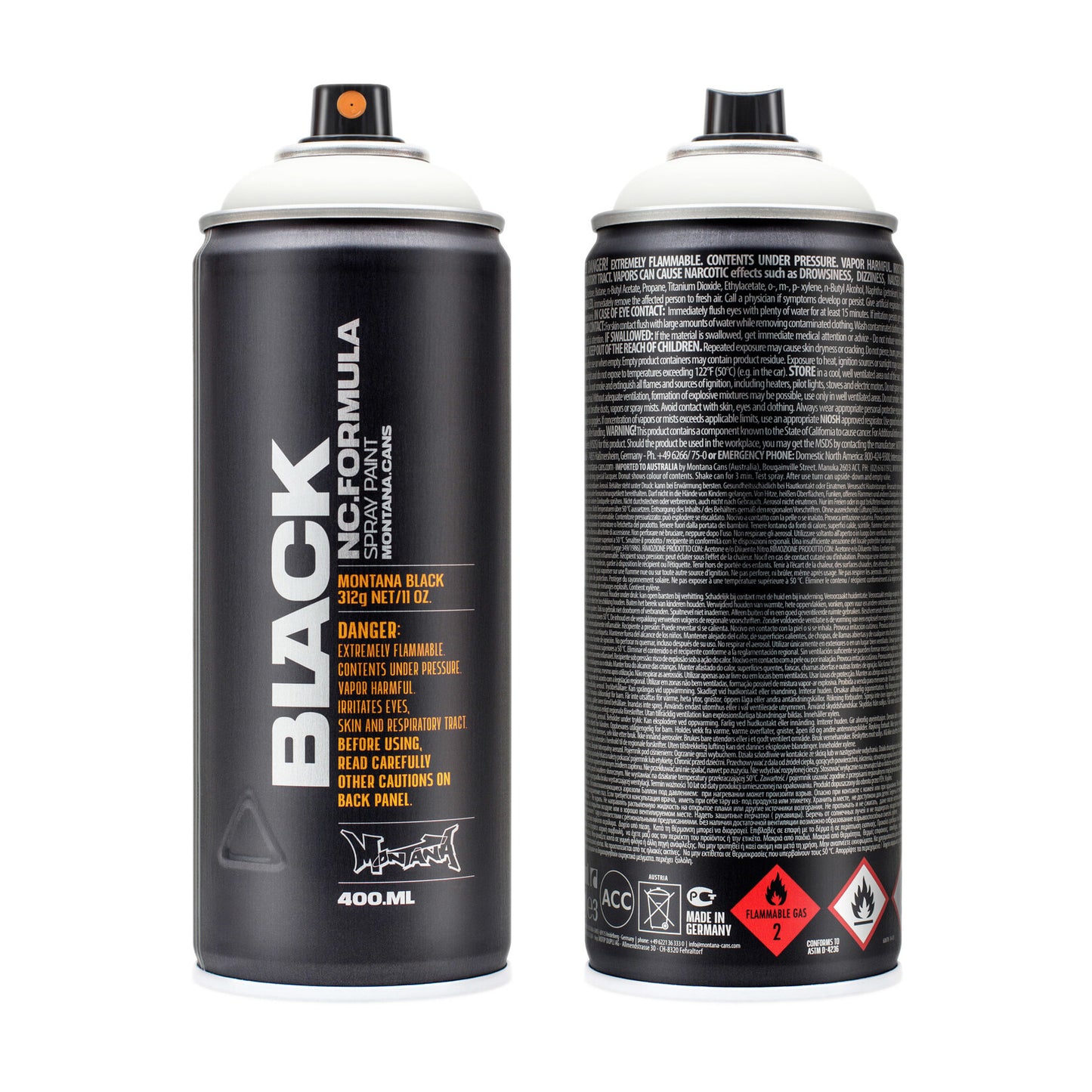 Montana Cans Black