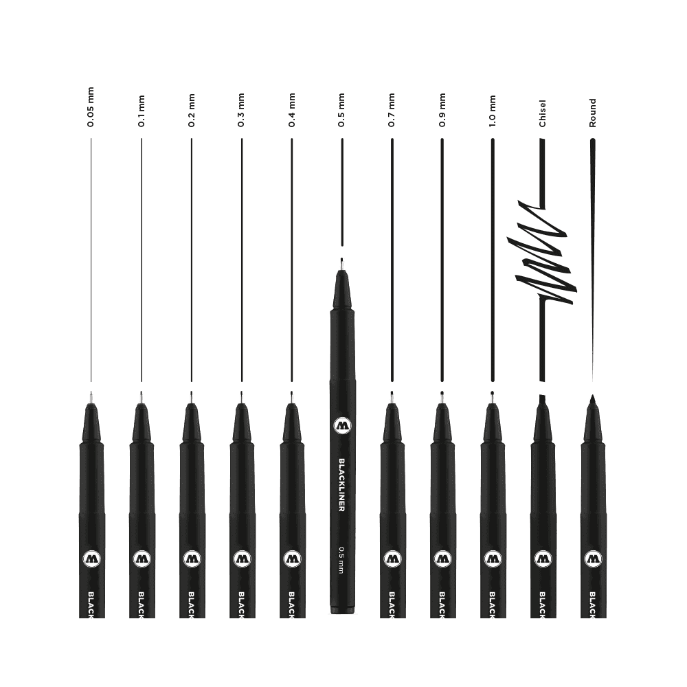 Molotow Blackliner