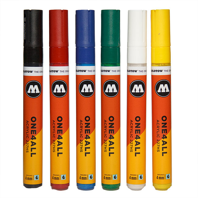 Molotow Basic 6 Set (4mm)