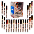 Pintar Skin Tone Paint Pens and Water-Based Marker 20 Pack Set | 5.0MM Medium Tip for Outlining, Painting, Drawing on Rocks, Canvas, Tiles, Non-Stick Surfaces | Quick Dry Action Markers